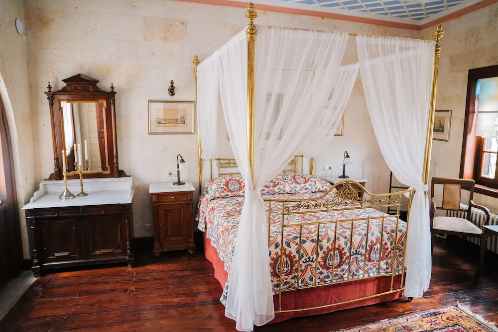 Honeymoon Oda, 1 Çift Kişilik Yatak