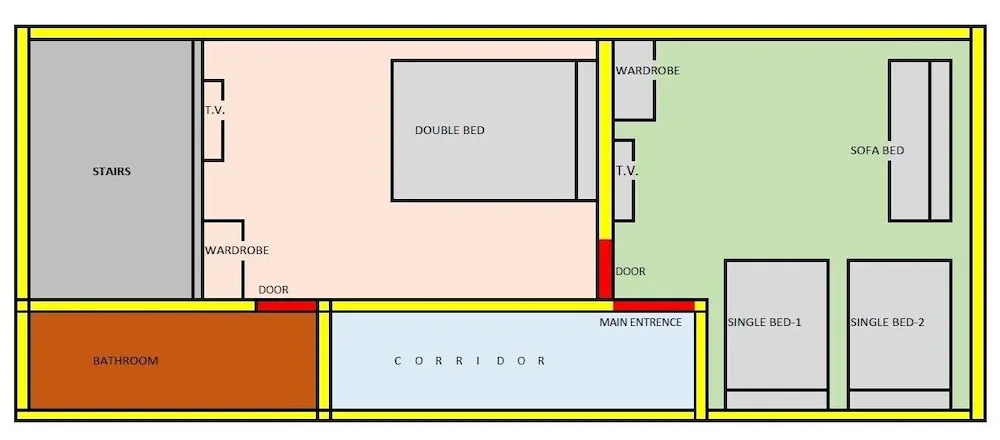 Two Bedroom Penthouse Suite