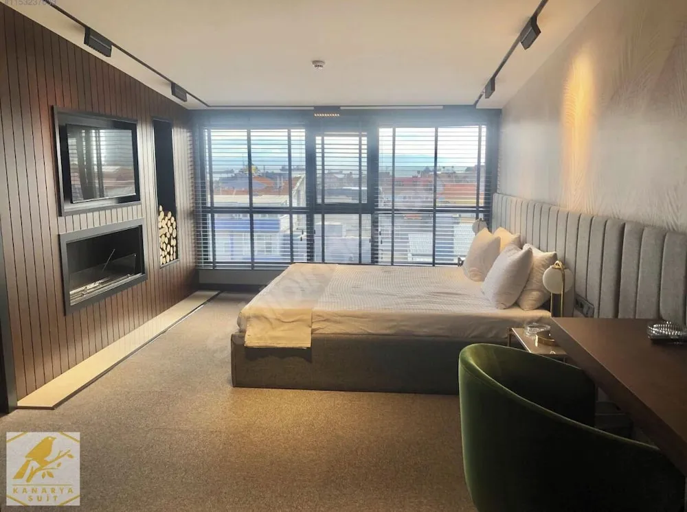 Exclusive Stüdyo Süit, Sigara İçilebilir