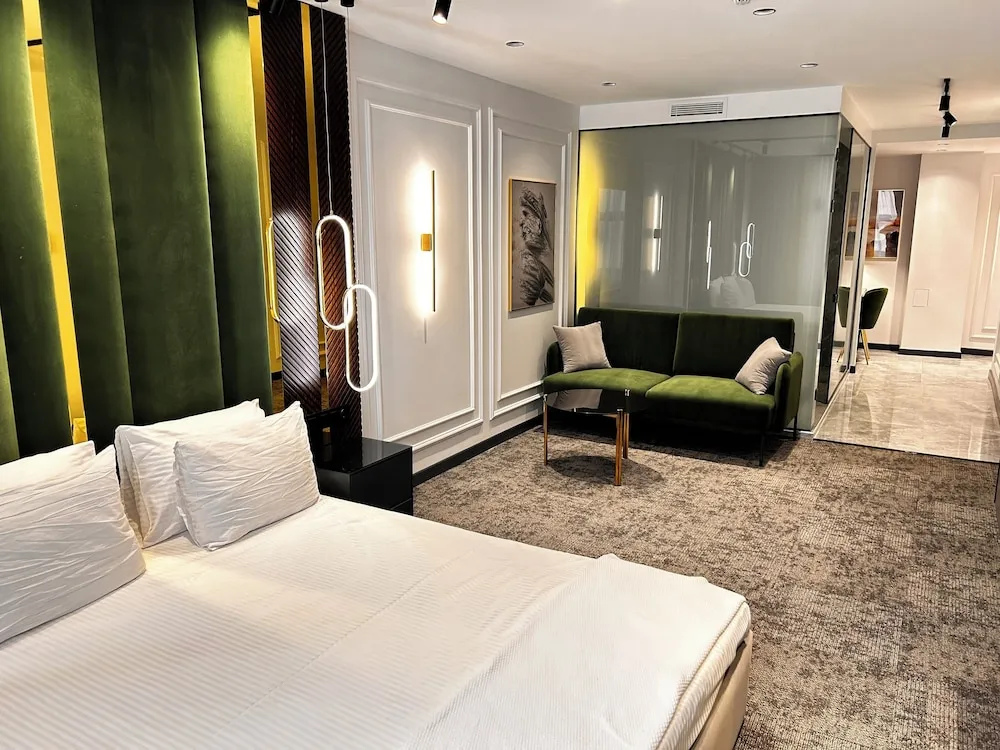 Deluxe Tek Büyük Yataklı Oda, 1 Yatak Odası