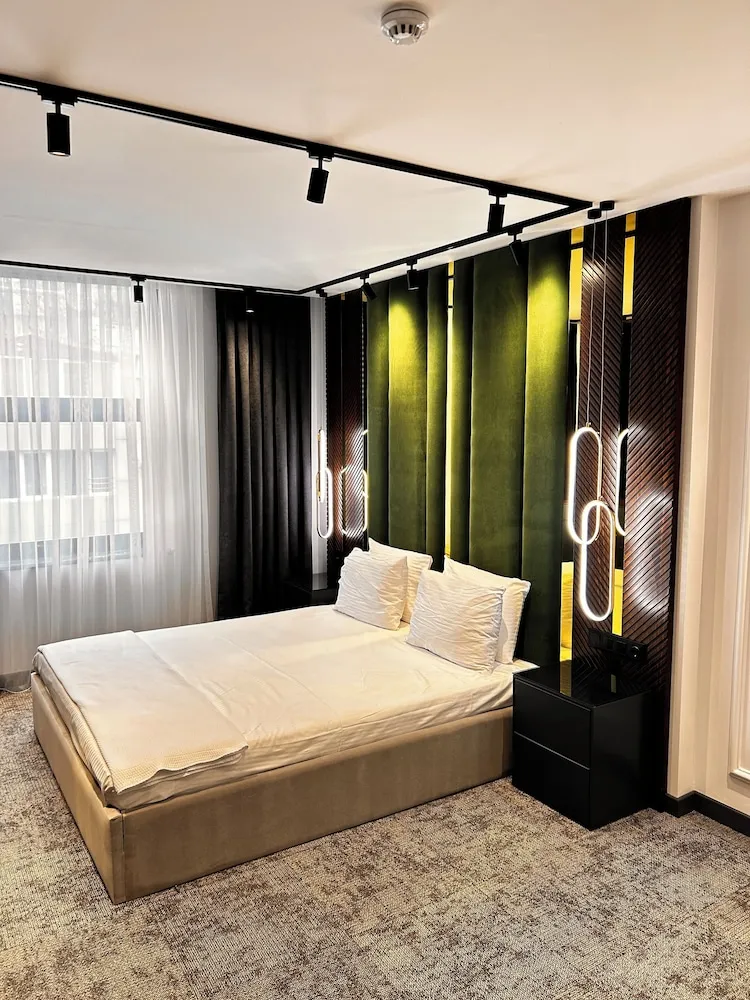 Deluxe Tek Büyük Yataklı Oda, 1 Yatak Odası