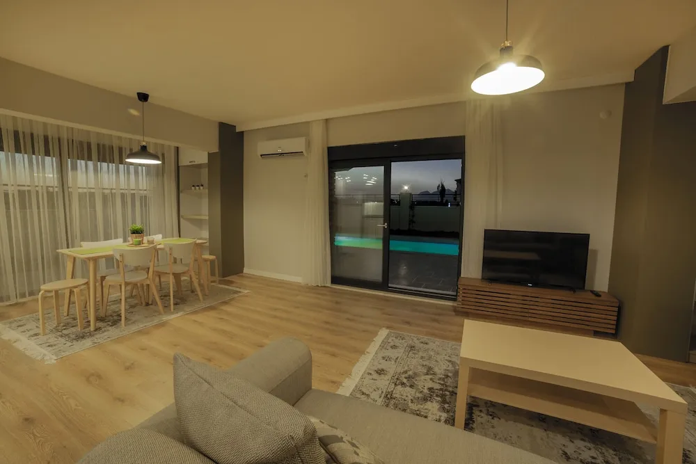 Comfort Villa, 3 Yatak Odası, Sigara İçilmez, Bahçeli