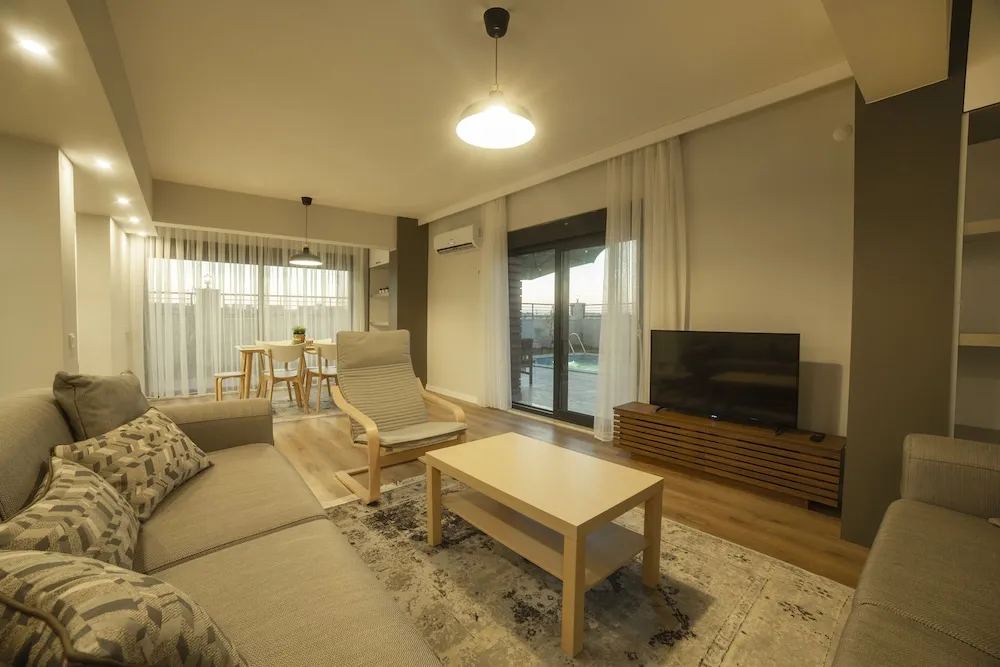 Comfort Villa, 3 Yatak Odası, Sigara İçilmez, Bahçeli