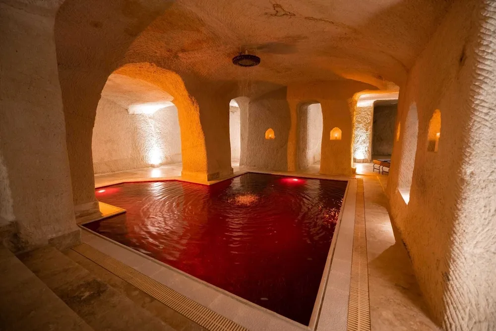 Interior Pool Suite