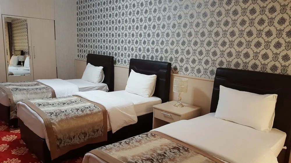 Standard Üç Kişilik Oda, 3 Tek Kişilik Yatak, Şehir Manzaralı