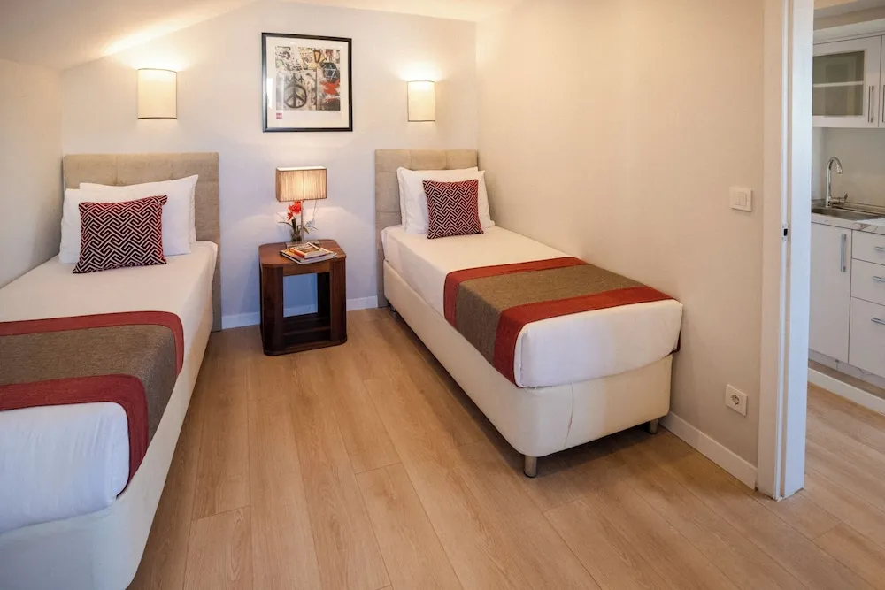 City Dubleks, 2 Yatak Odası, Şehir Manzaralı