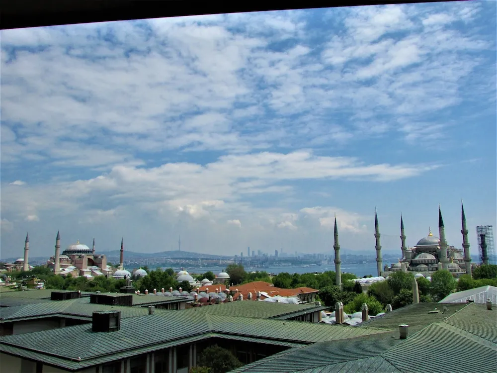 King Suite with Blue Mosque & Haghia Sophia View