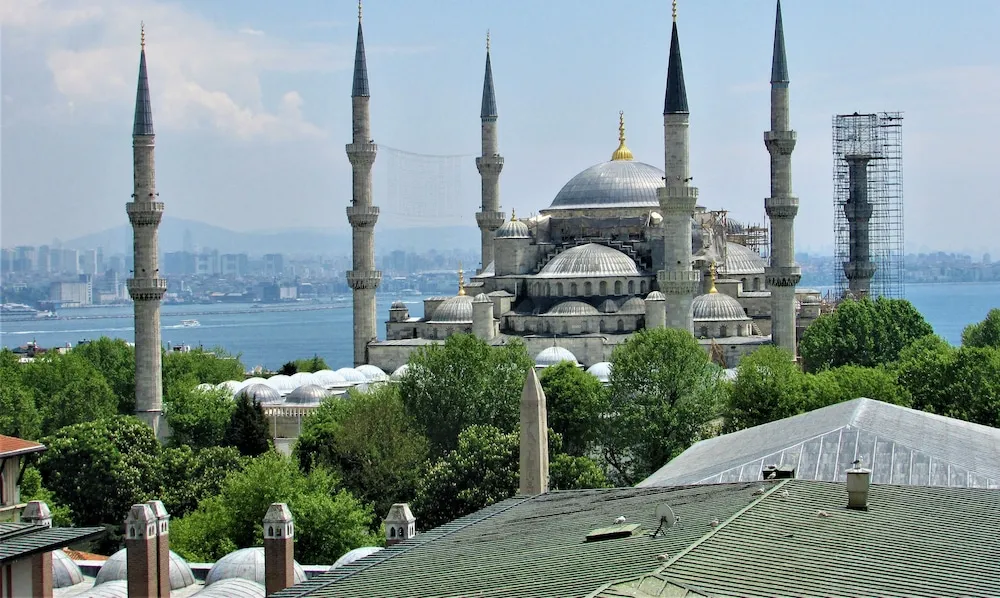 King Suite with Blue Mosque & Haghia Sophia View