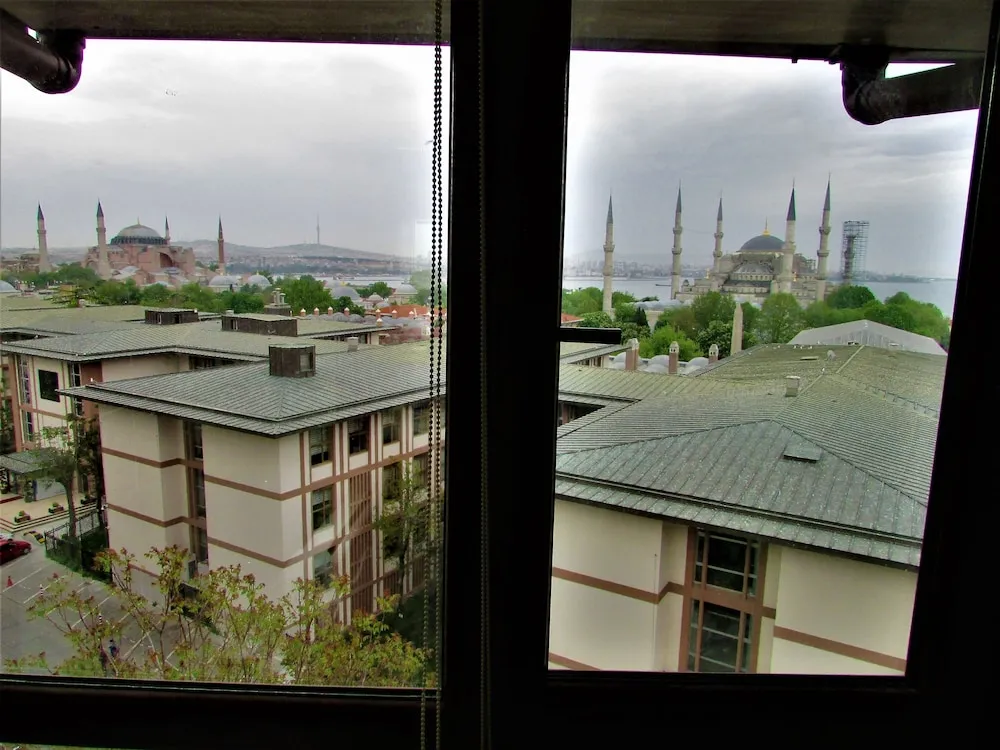 King Suite with Blue Mosque & Haghia Sophia View
