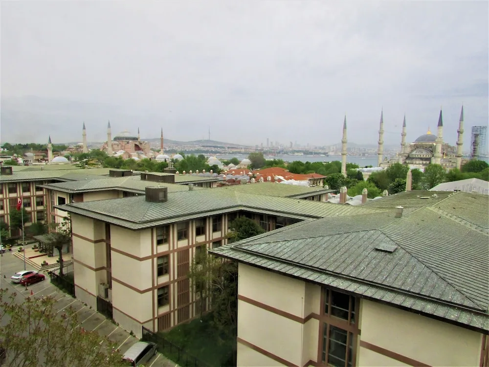 King Suite with Blue Mosque & Haghia Sophia View