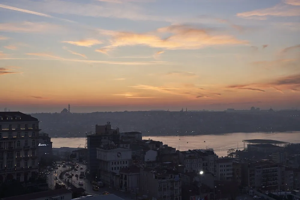 Panoramic Apart Daire, 2 Yatak Odası, Danışma, Deniz Manzaralı