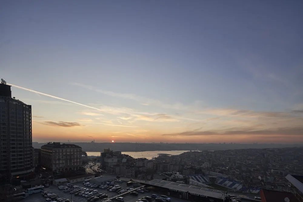 Panoramic Apart Daire, 2 Yatak Odası, Danışma, Deniz Manzaralı
