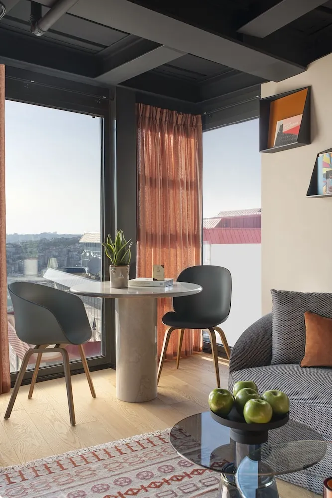 Panoramic Apart Daire, 2 Yatak Odası, Danışma, Deniz Manzaralı