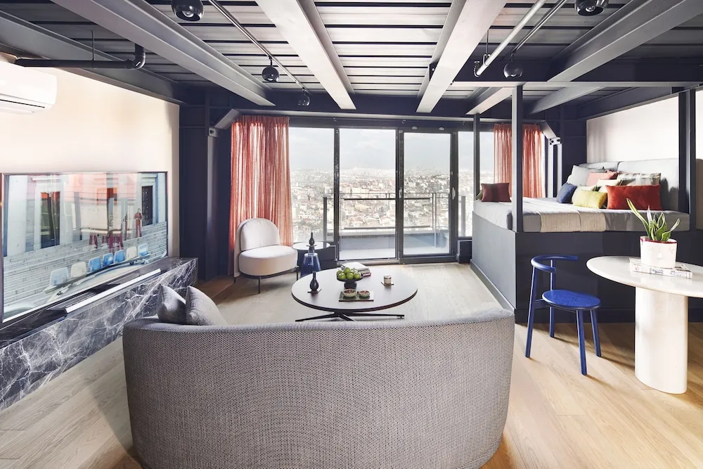 Signature Apart Daire, 1 Yatak Odası, Danışma, Deniz Manzaralı