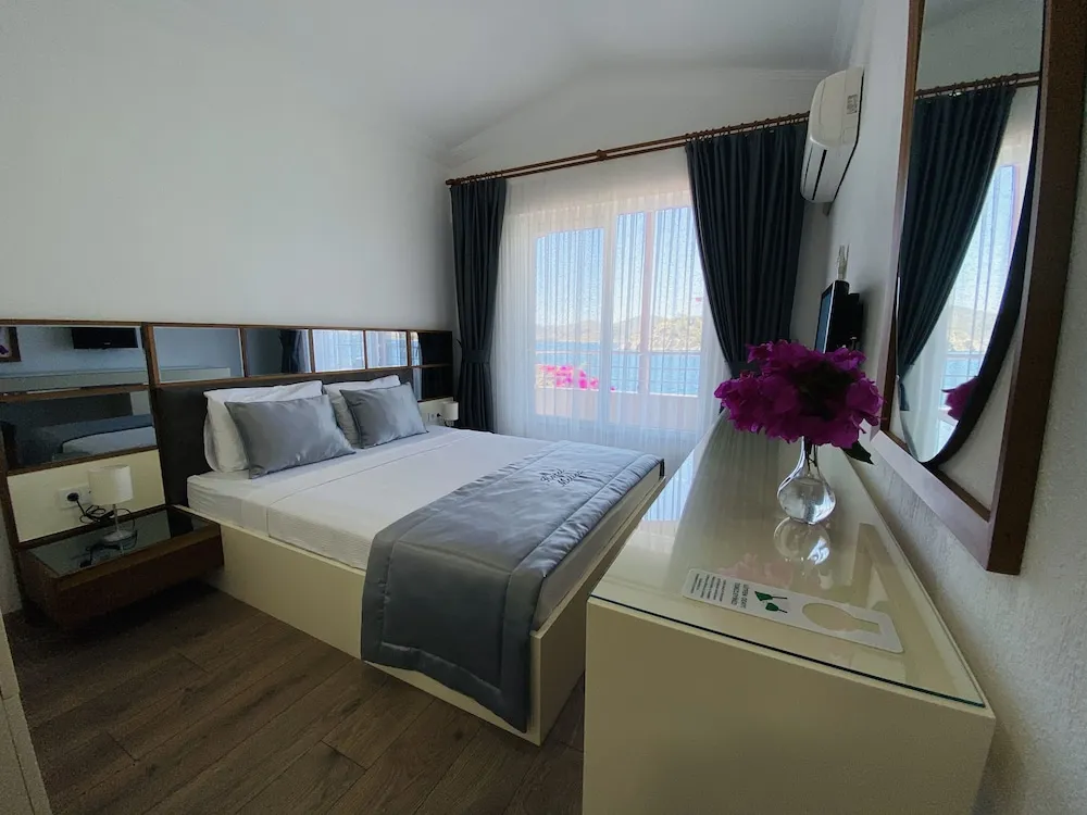 Oda, Deniz Manzaralı