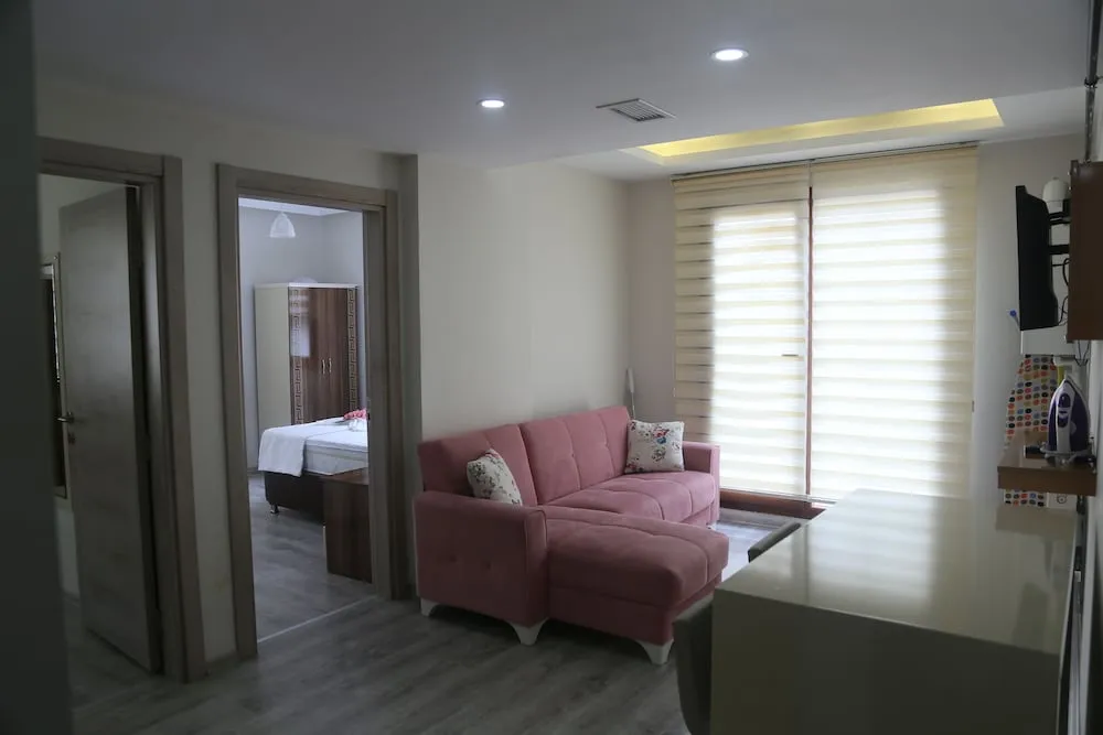 Apart Daire, 2 Yatak Odası, Kısmi Deniz Manzaralı