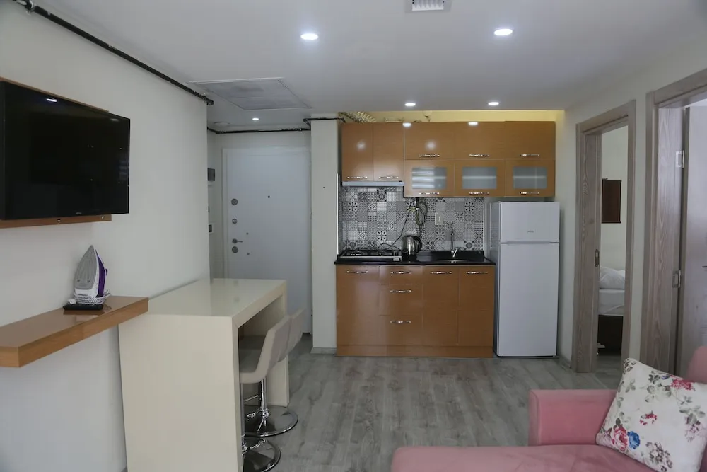 Apart Daire, 2 Yatak Odası, Kısmi Deniz Manzaralı