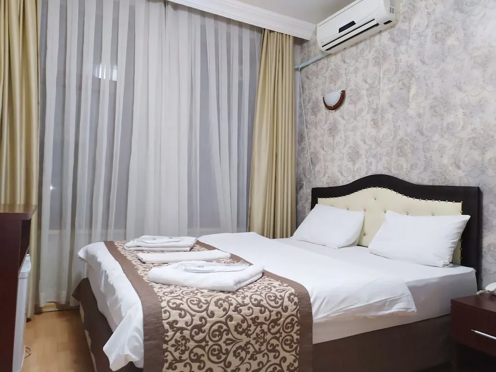 Economy Oda, 1 Çift Kişilik Yatak