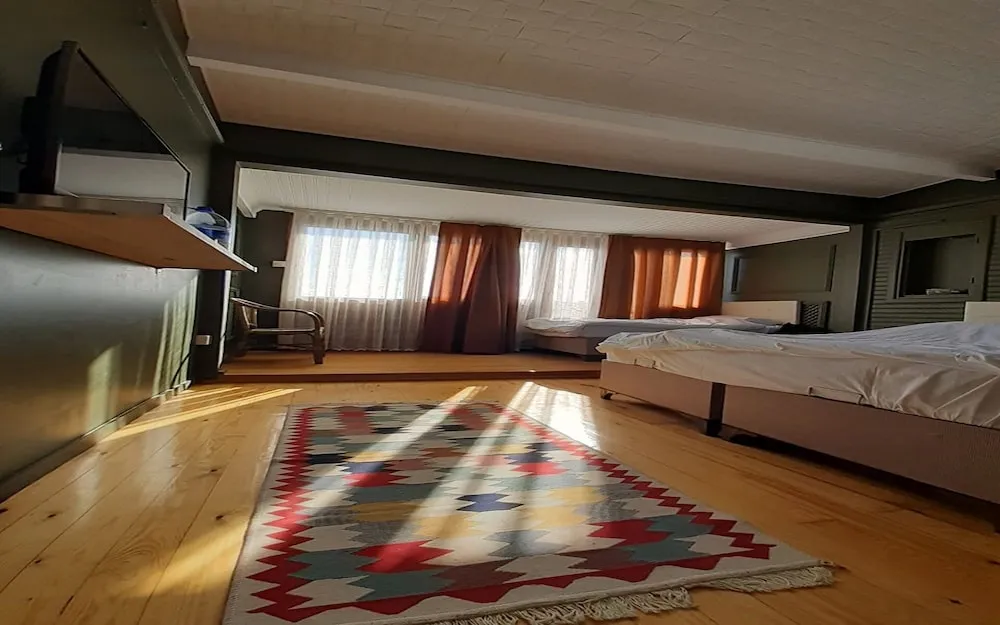 Superior Tek Büyük veya İki Ayrı Yataklı Oda, Deniz Manzaralı