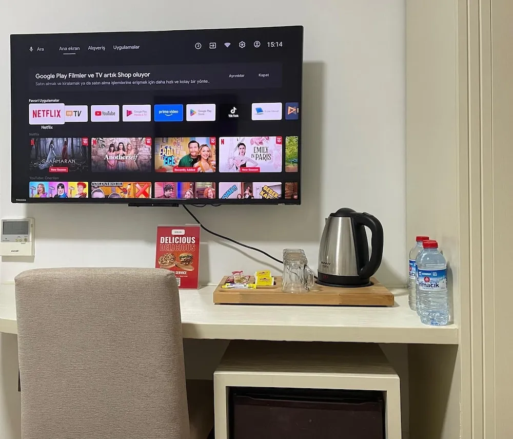 İki Ayrı Yataklı Oda