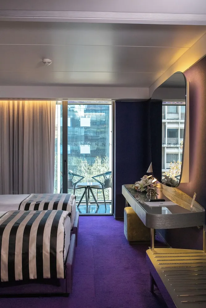 Superior İki Ayrı Yataklı Oda, Balkon, Şehir Manzaralı