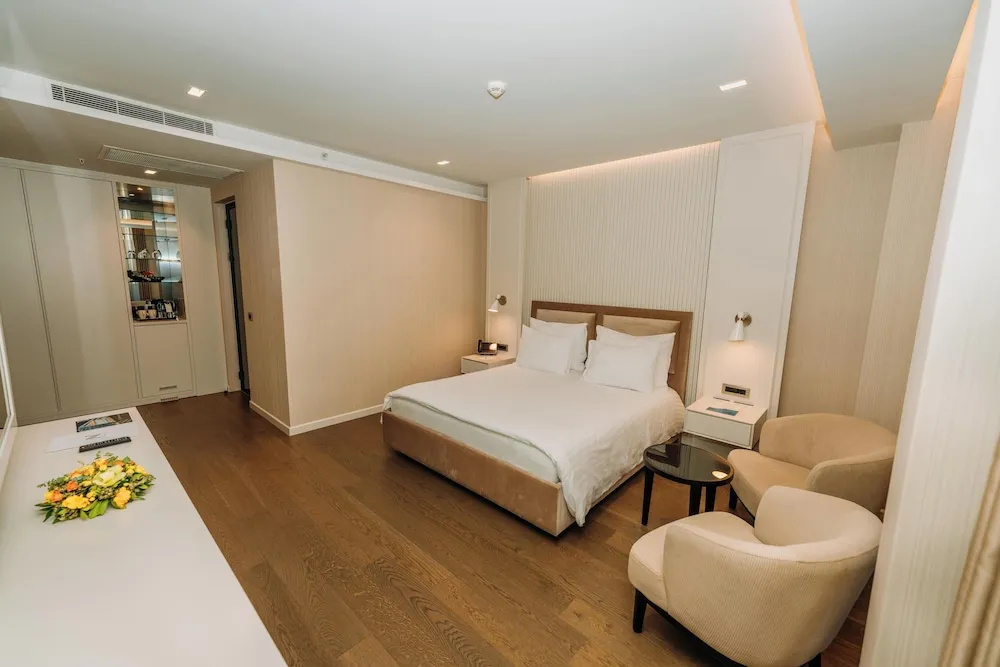 Superior Tek Büyük Yataklı Oda, 1 Yatak Odası, Balkon