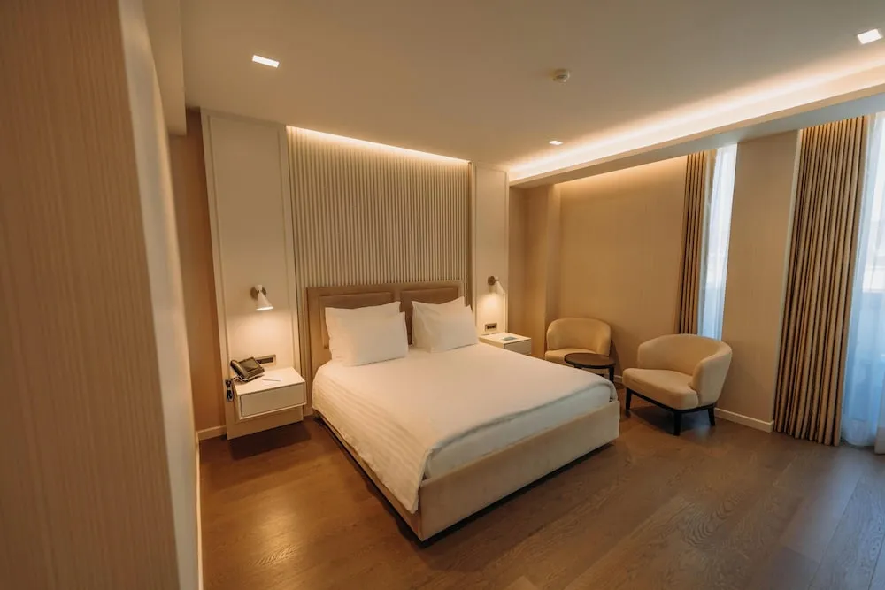 Superior Tek Büyük Yataklı Oda, 1 Yatak Odası, Balkon