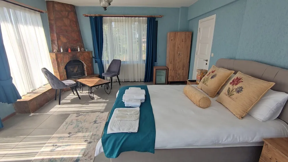 Deluxe Çatı Katı Süiti (Penthouse), Deniz Manzaralı