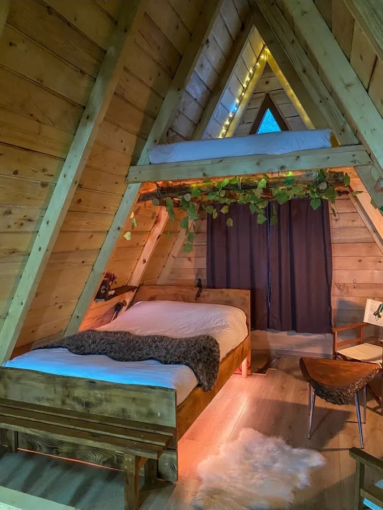 Luxury Dört Kişilik Oda, Sigara İçilmez, Dağ Manzaralı