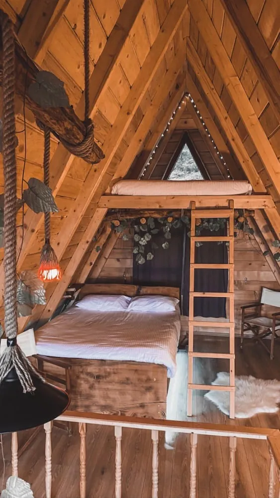Luxury Dört Kişilik Oda, Sigara İçilmez, Dağ Manzaralı