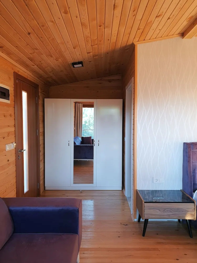 Comfort Ağaç Ev, Bahçe Manzaralı