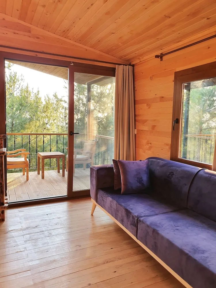 Comfort Ağaç Ev, Bahçe Manzaralı