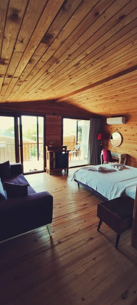 Comfort Ağaç Ev, Balkon, Bahçe Manzaralı