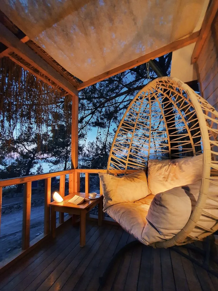 Comfort Bungalov, Balkon, Deniz Manzaralı