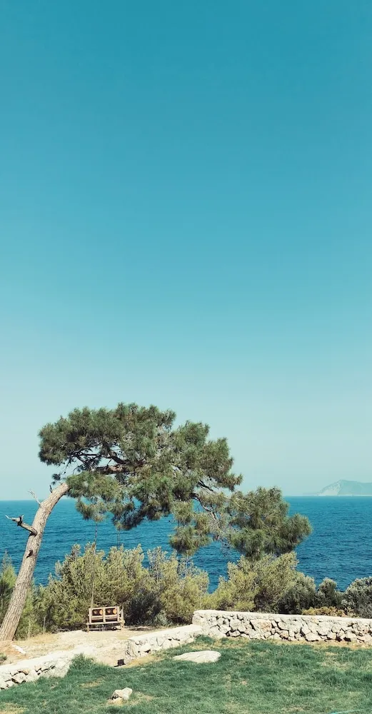 Comfort Oda, Teras, Deniz Manzaralı