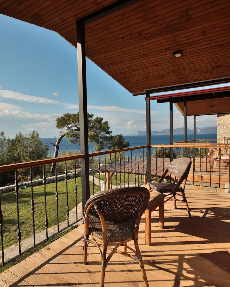 Comfort Oda, Teras, Deniz Manzaralı
