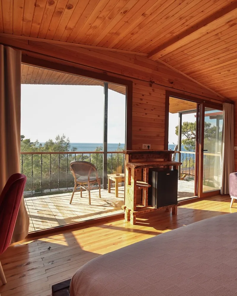 Comfort Oda, Teras, Deniz Manzaralı