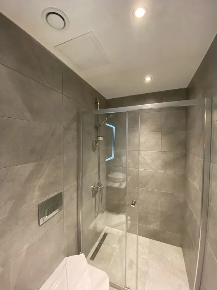 Business Üç Kişilik Oda, 1 Yatak Odası, Balkon/Veranda