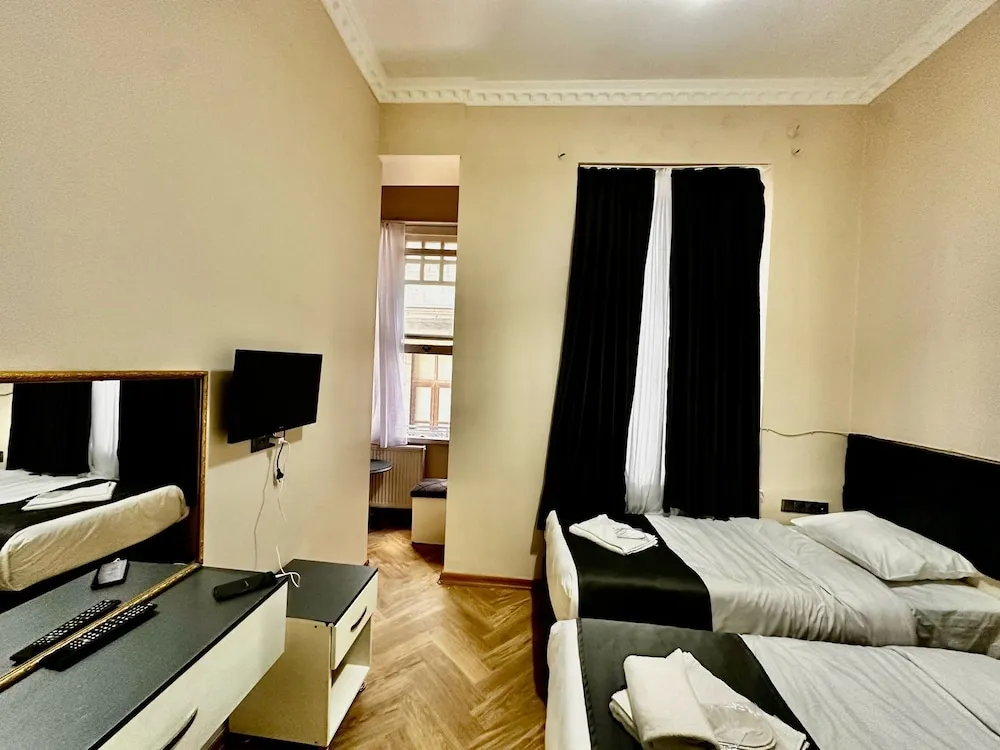 Deluxe İki Ayrı Yataklı Oda, 2 Tek Kişilik Yatak, Şehir Manzaralı