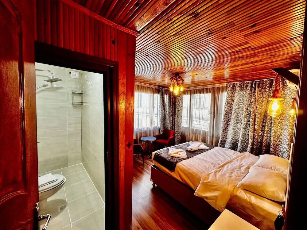 Deluxe Tek Büyük Yataklı Oda, 1 Çift Kişilik Yatak, Şehir Manzaralı