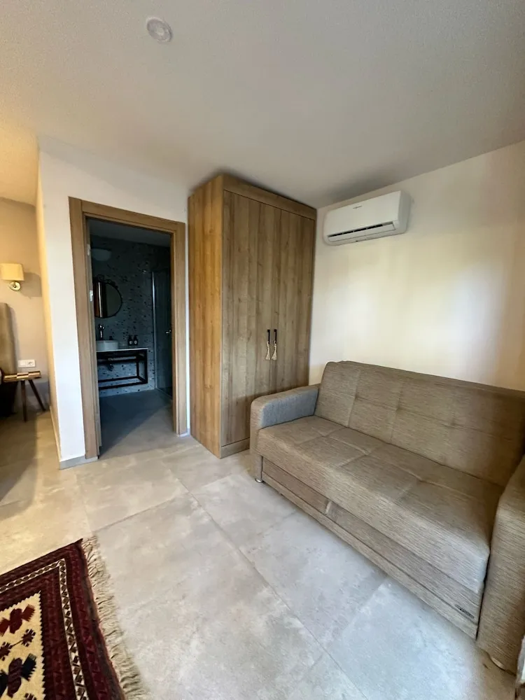 Stüdyo, 1 Büyük (Queen) Boy Yatak ve Çekyat, Teras, Avlu Manzaralı