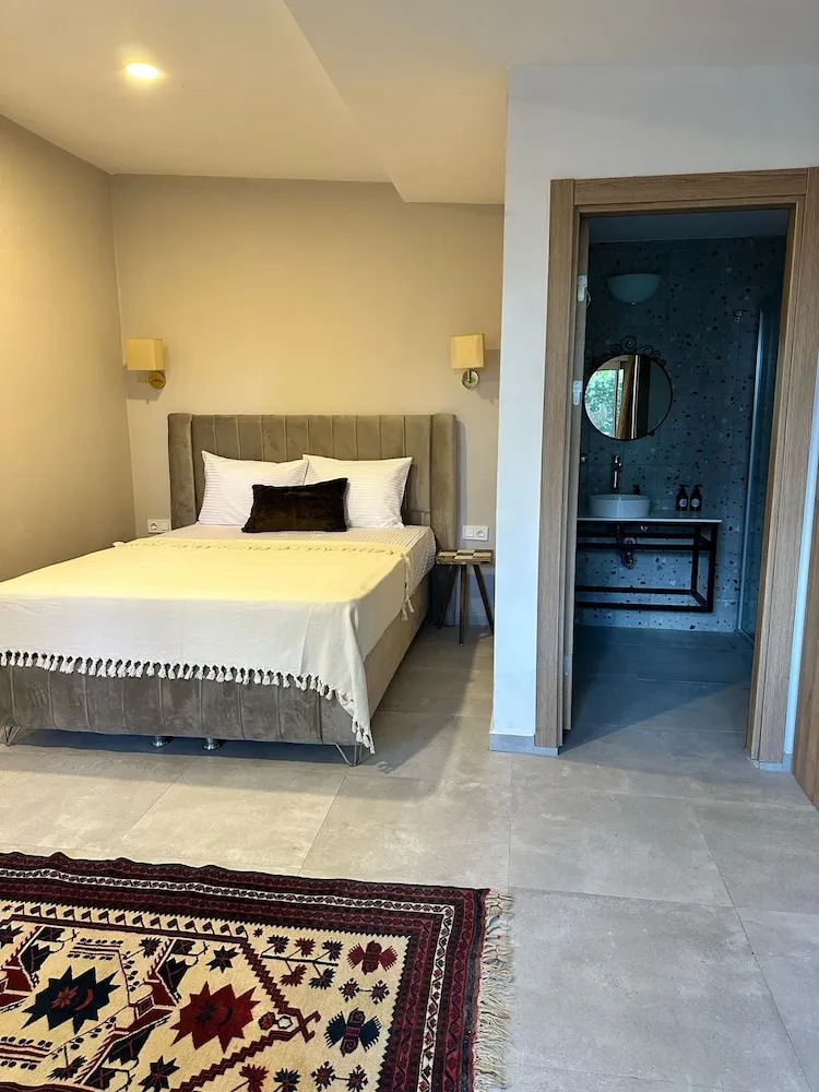 Stüdyo, 1 Büyük (Queen) Boy Yatak ve Çekyat, Teras, Avlu Manzaralı