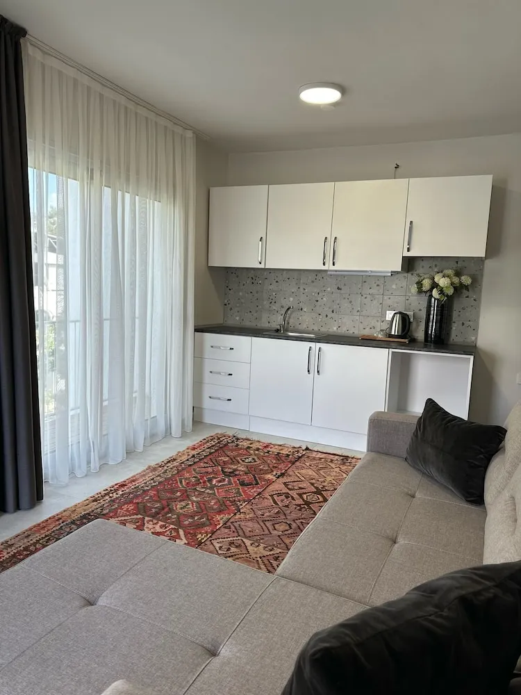 Stüdyo Süit, 1 Büyük (Queen) Boy Yatak ve Çekyat, Balkon, Ek Bina