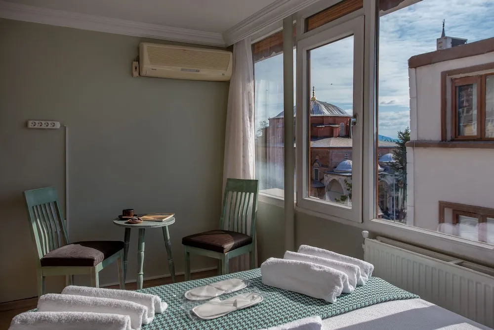 Deluxe Üç Kişilik Oda, Birden Çok Yatak, Deniz Manzaralı