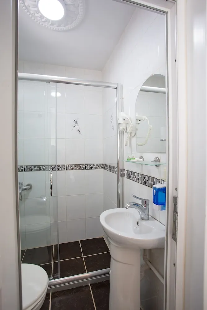 Economy Oda, 1 Büyük (Queen) Boy Yatak, Şehir Manzaralı