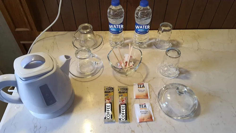 Deluxe Tek Büyük veya İki Ayrı Yataklı Oda