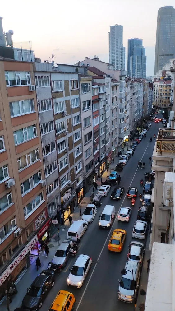 Standard Tek Büyük Yataklı Oda, Sigara İçilmez, Şehir Manzaralı