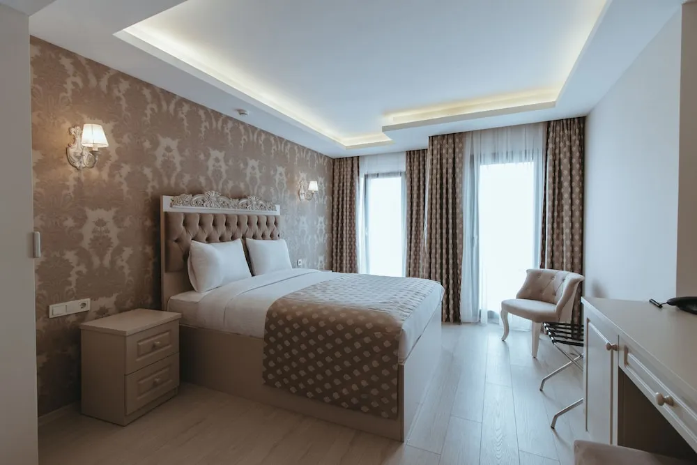 Standard Tek Büyük Yataklı Oda, Sigara İçilmez, Şehir Manzaralı