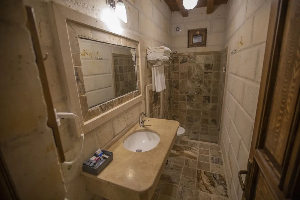 Stone Room with Balcony