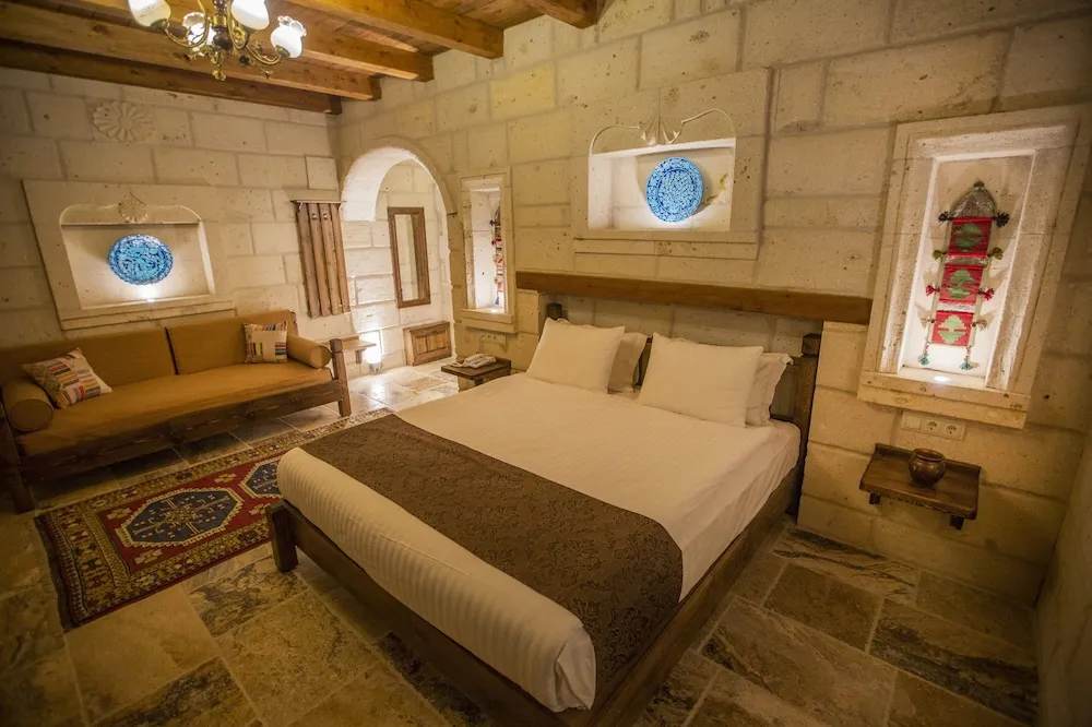 Stone Room with Balcony